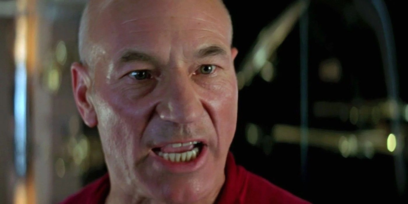 Star Trek First Contact Picard Unhinged