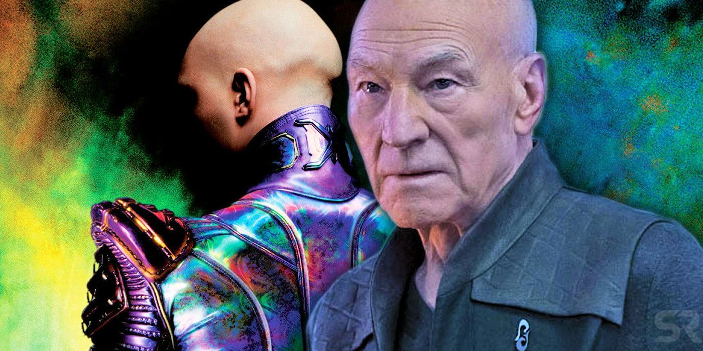 Star Trek Nemesis Poster and Patrick Stewart as Picard