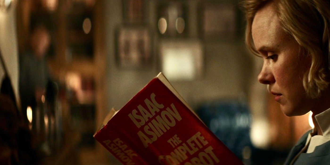 Star Trek Picard Asimov Easter Egg