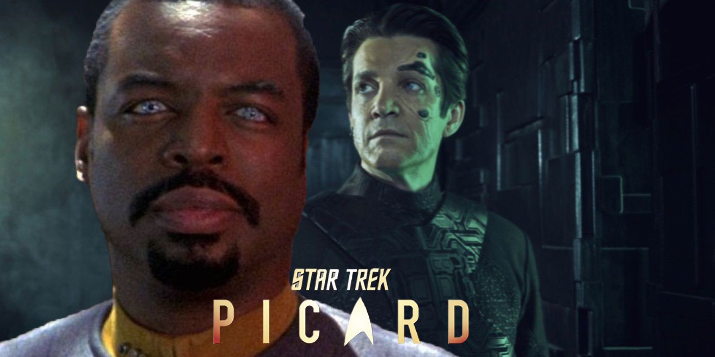 Star Trek Picard Hugh Borg Geordi La Forge