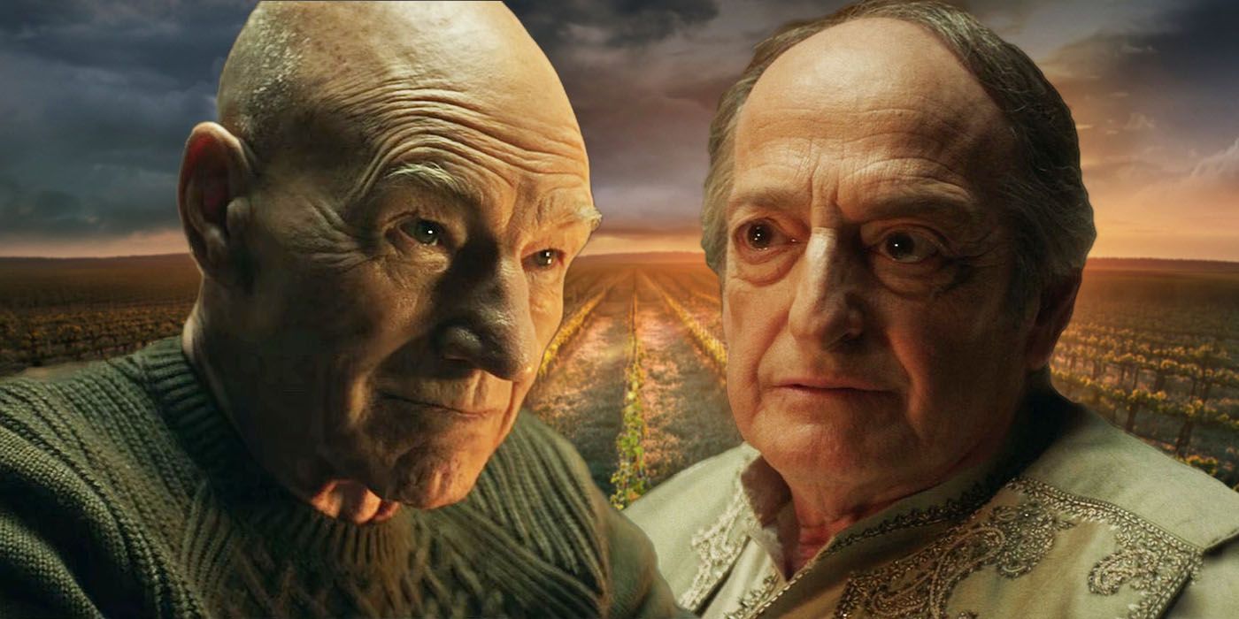 Star Trek Picard Moritz Benayoun