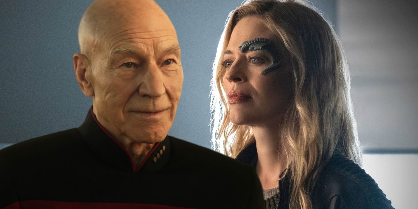 Star Trek Picard Seven of Nine