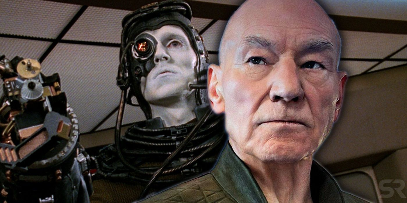 Details about   2 NEW STAR TREK BORG ASSIMILATION HIROGEN And  CAPTAIN JEAN-LUC PICARD W/Phaser 