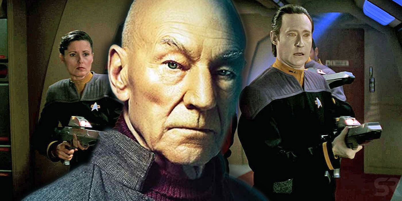Star Trek Picard and First Contact