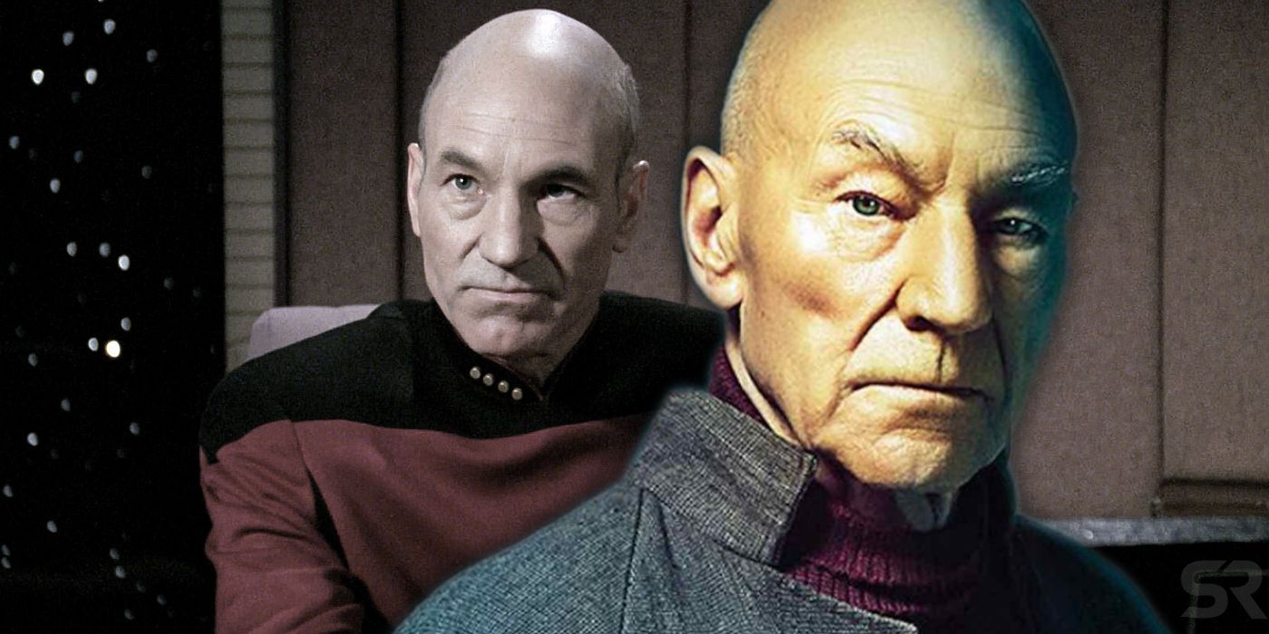 Star Trek Picard and The Next Generation