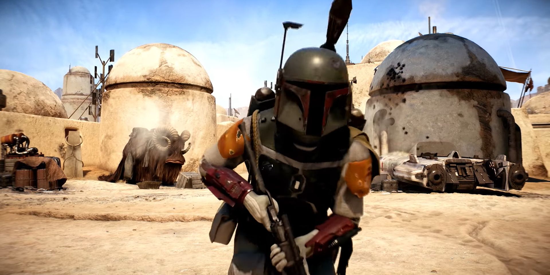 Star Wars Battlefront 2 Age of Rebellion Update Boba Fett
