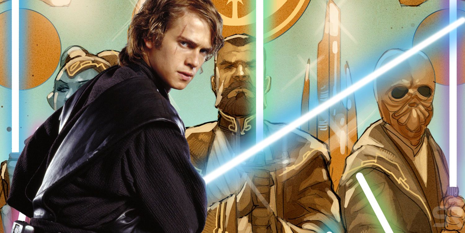 Star Wars High Republic Cover and Anakin Skywalker