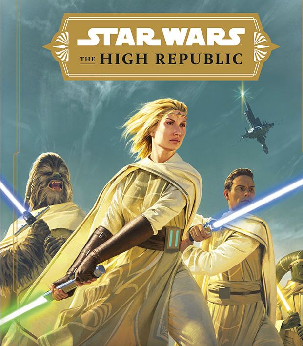 Star Wars High Republic Into The Light Image Vertical