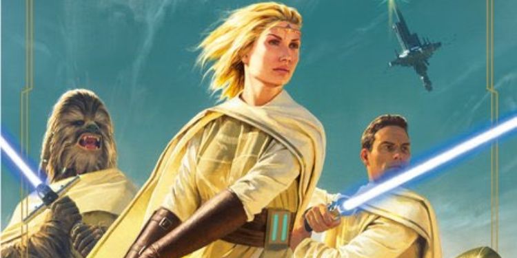 Star Wars High Republic Light of the Jedi Cover