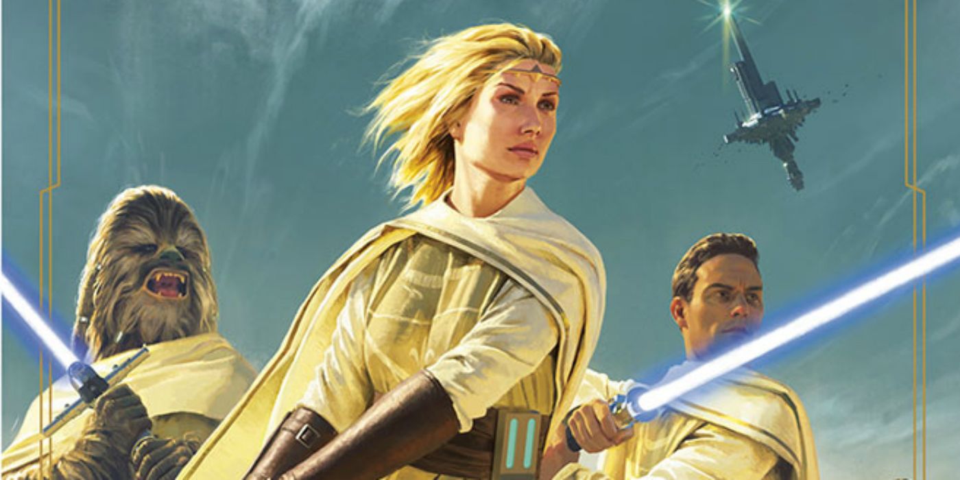 Star Wars Light of the Jedi Cover