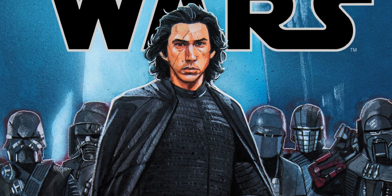 Star Wars Rise Skywalker Comic Cover Art