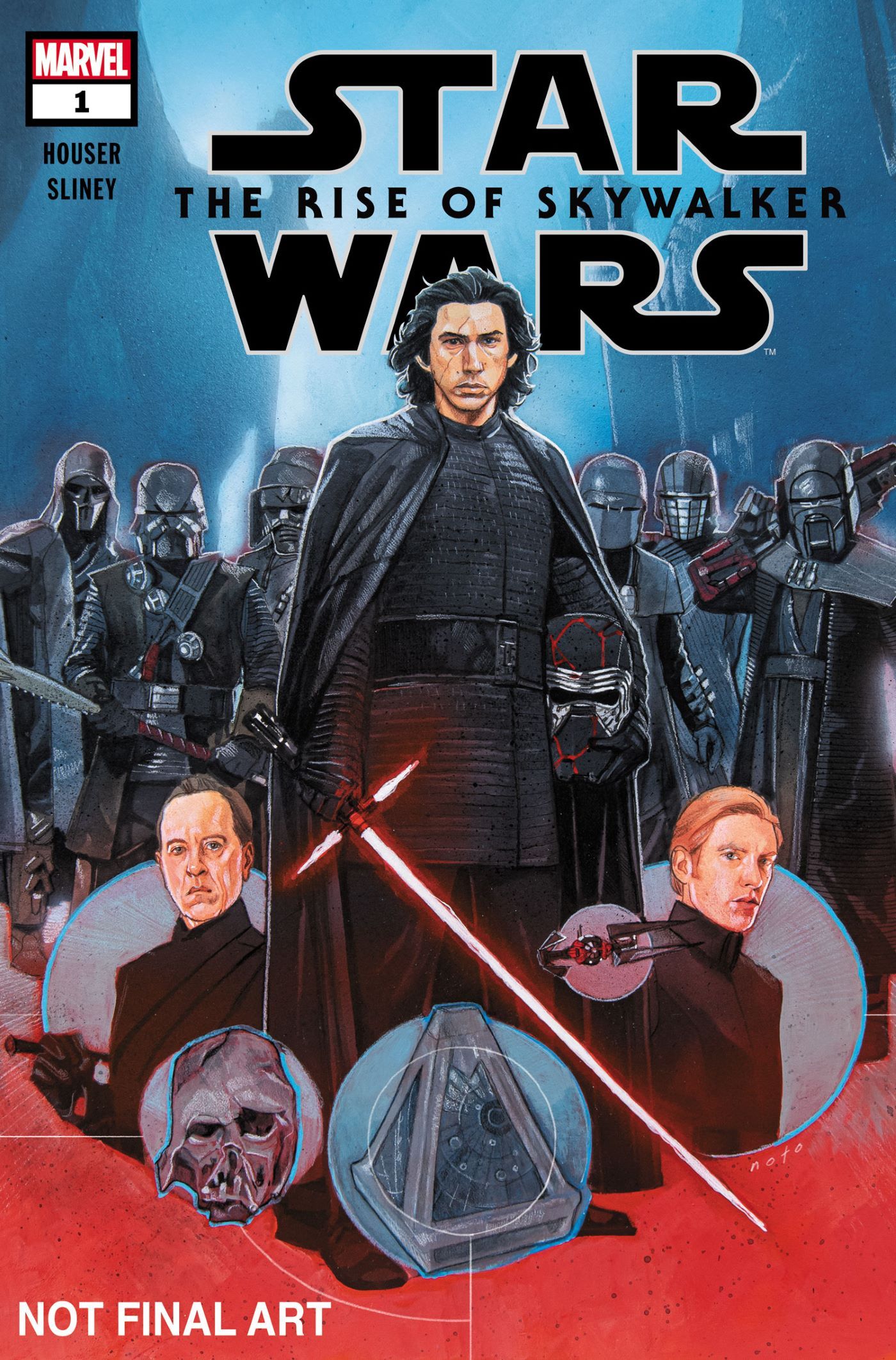 Star Wars Rise of Skywalker Comic Cover