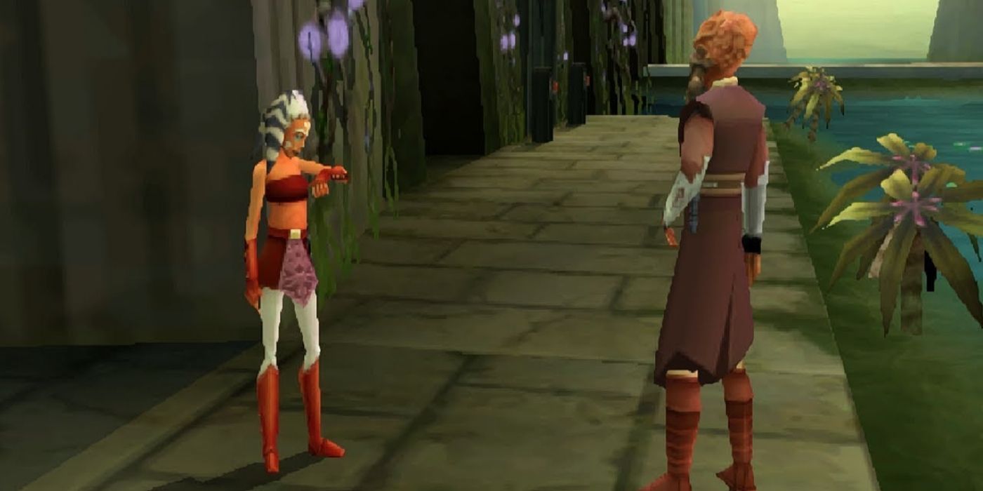 Star Wars The Clone Wars Jedi Alliance Plo Koon and Ahsoka