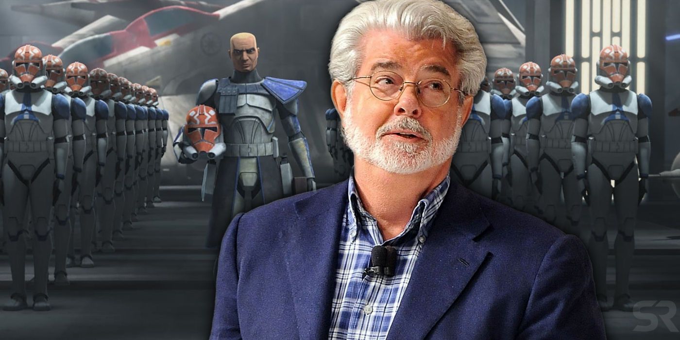 Star Wars The Clone Wars Season 7 and George Lucas