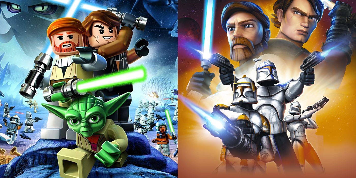 Star Wars The Clone Wars Video Games Squander The Series Potential