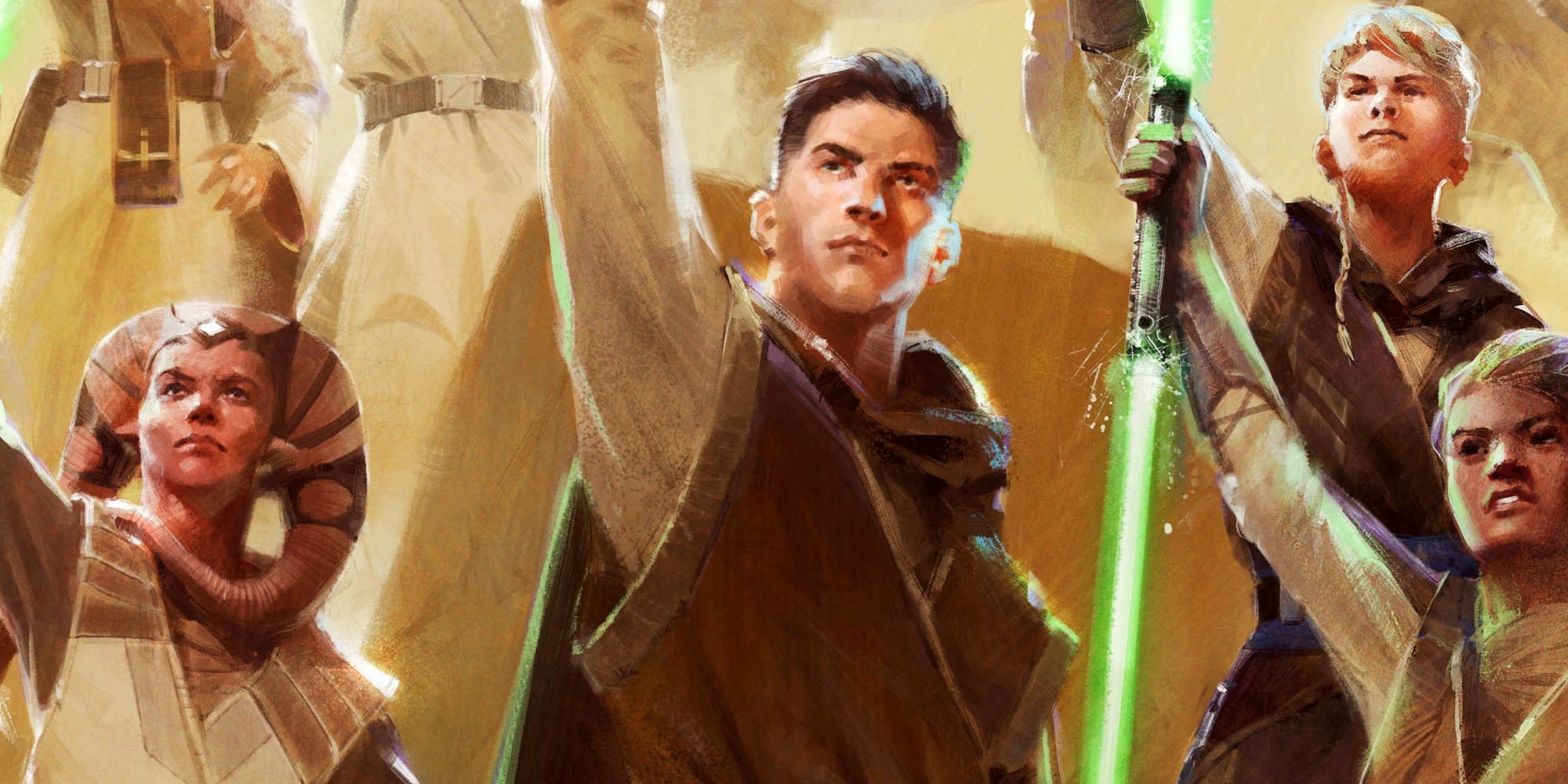 Star Wars The High Order Header