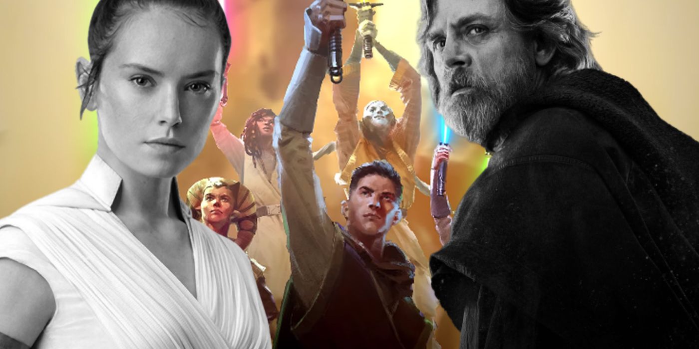 Star Wars The High Republic Sequel Trilogy Rey Luke