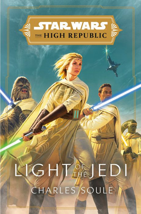 Star Wars The Light of the Jedi