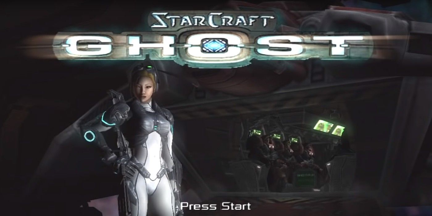 StarCraft Ghost Screenshot Leaked Dev