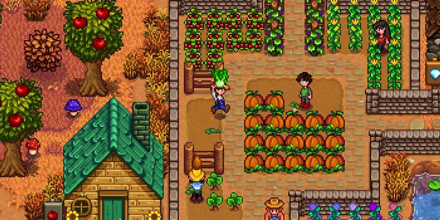 Stardew Valley: стоит ли выбирать владельца ранчо или земледельца?