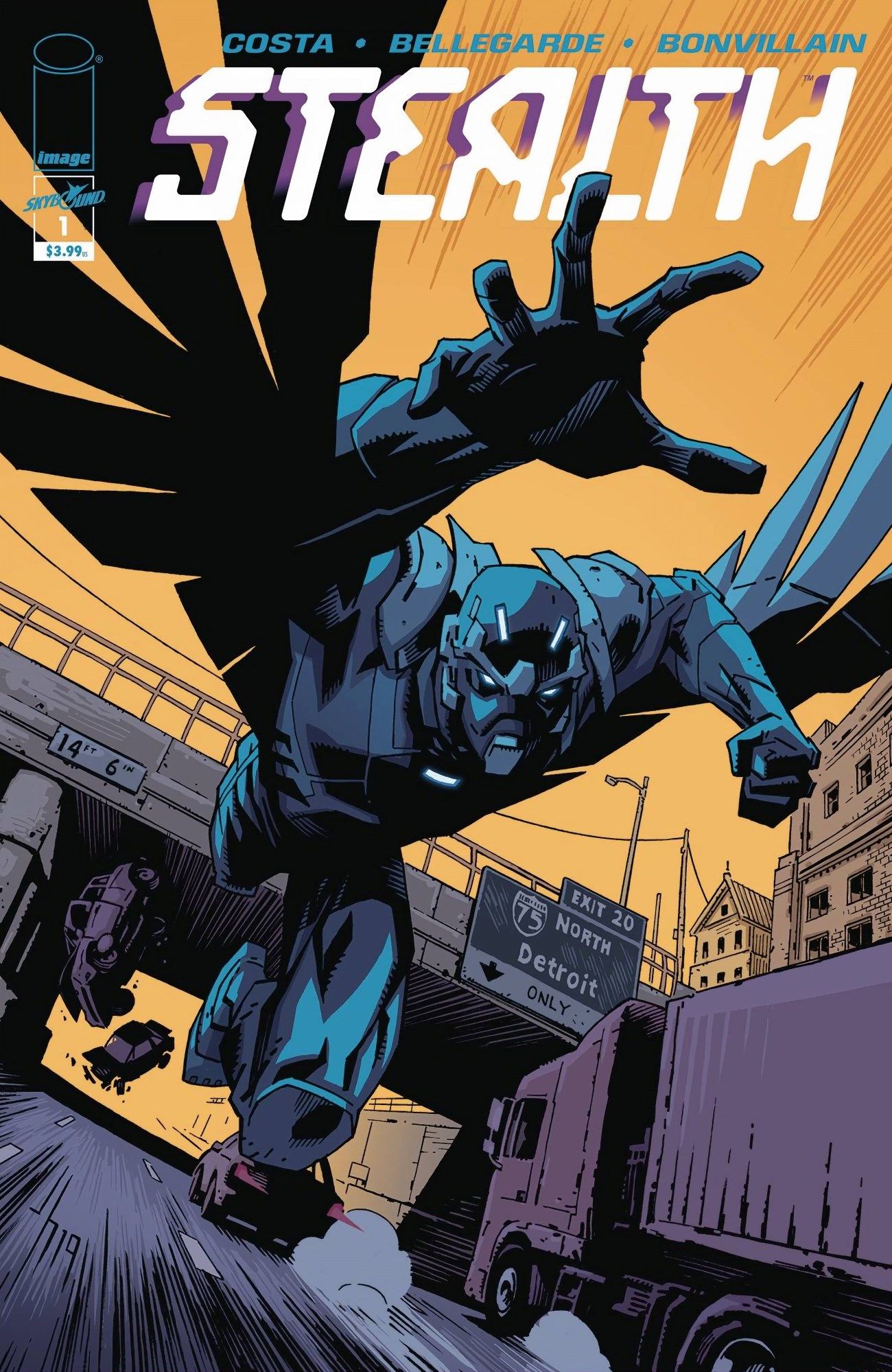 Stealth Comic Preview 1