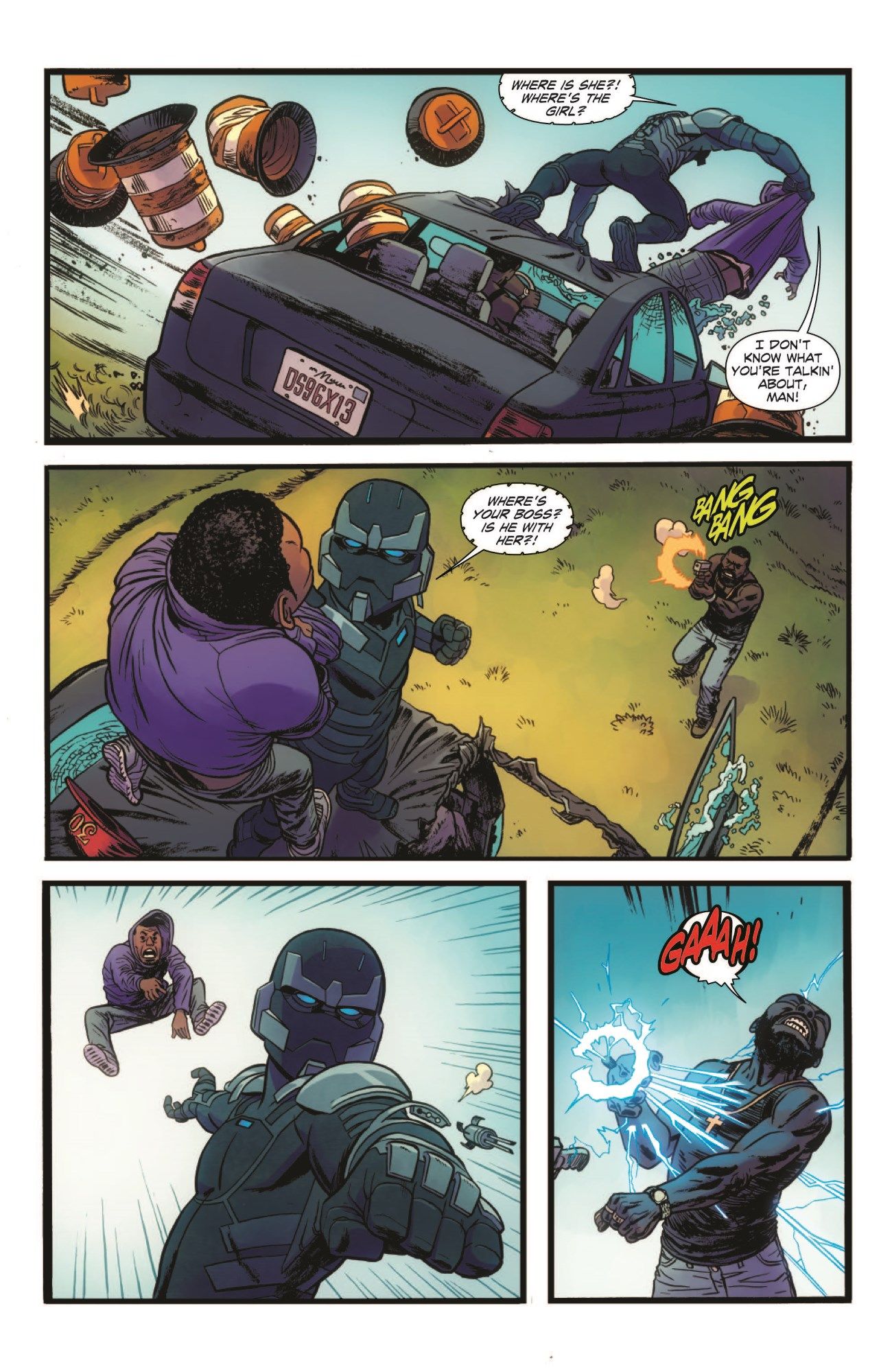 Stealth Comic Preview 3