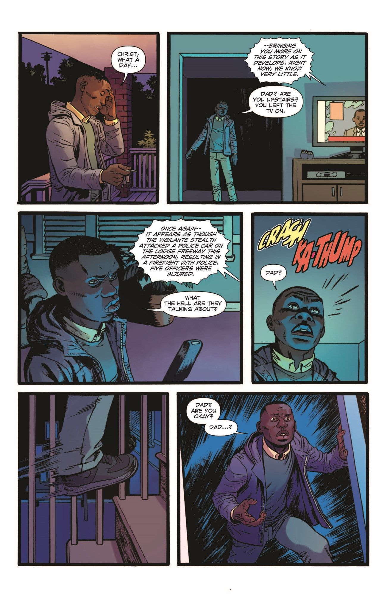 Stealth Comic Preview 5