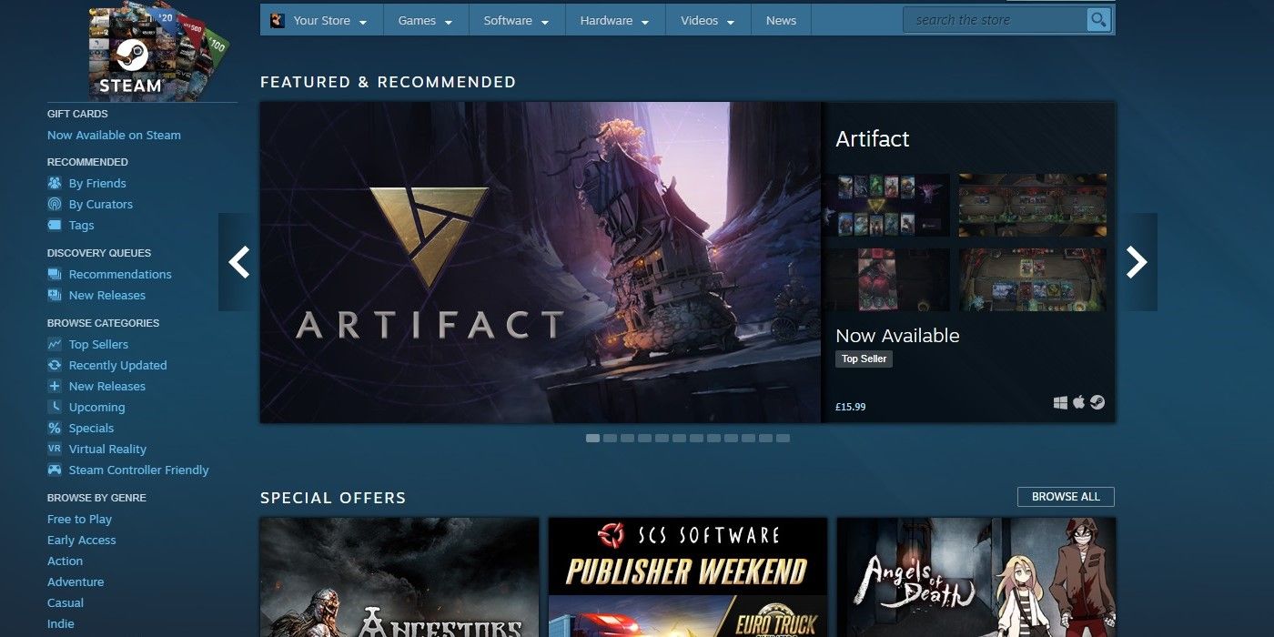 Steam Finally Makes Searching For New Games Not Miserable