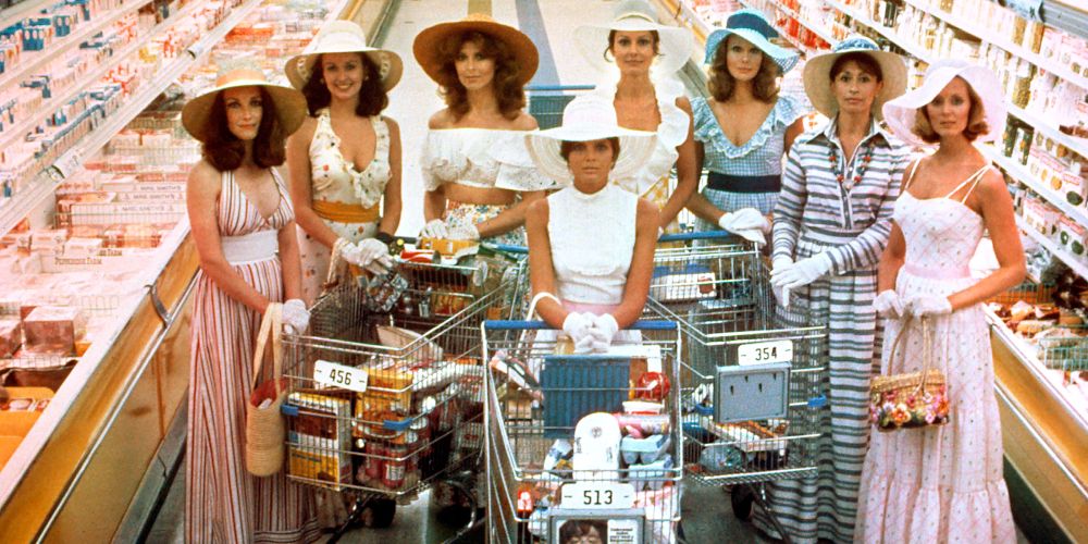 The Stepford Wives in the supermarket