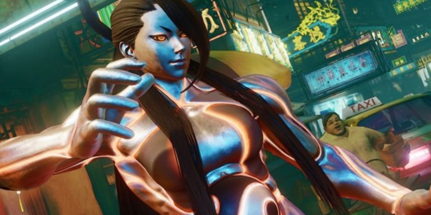 Street Fighter V Seth Starting Pose