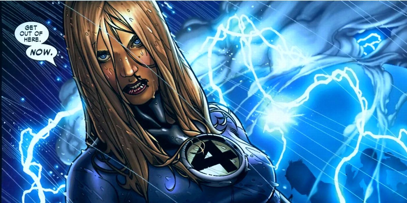 Sue Storm is Not Here For the X-Men's