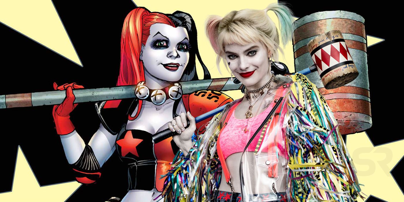 Harley Quinn Main Look Costume from Suicide Squad 2