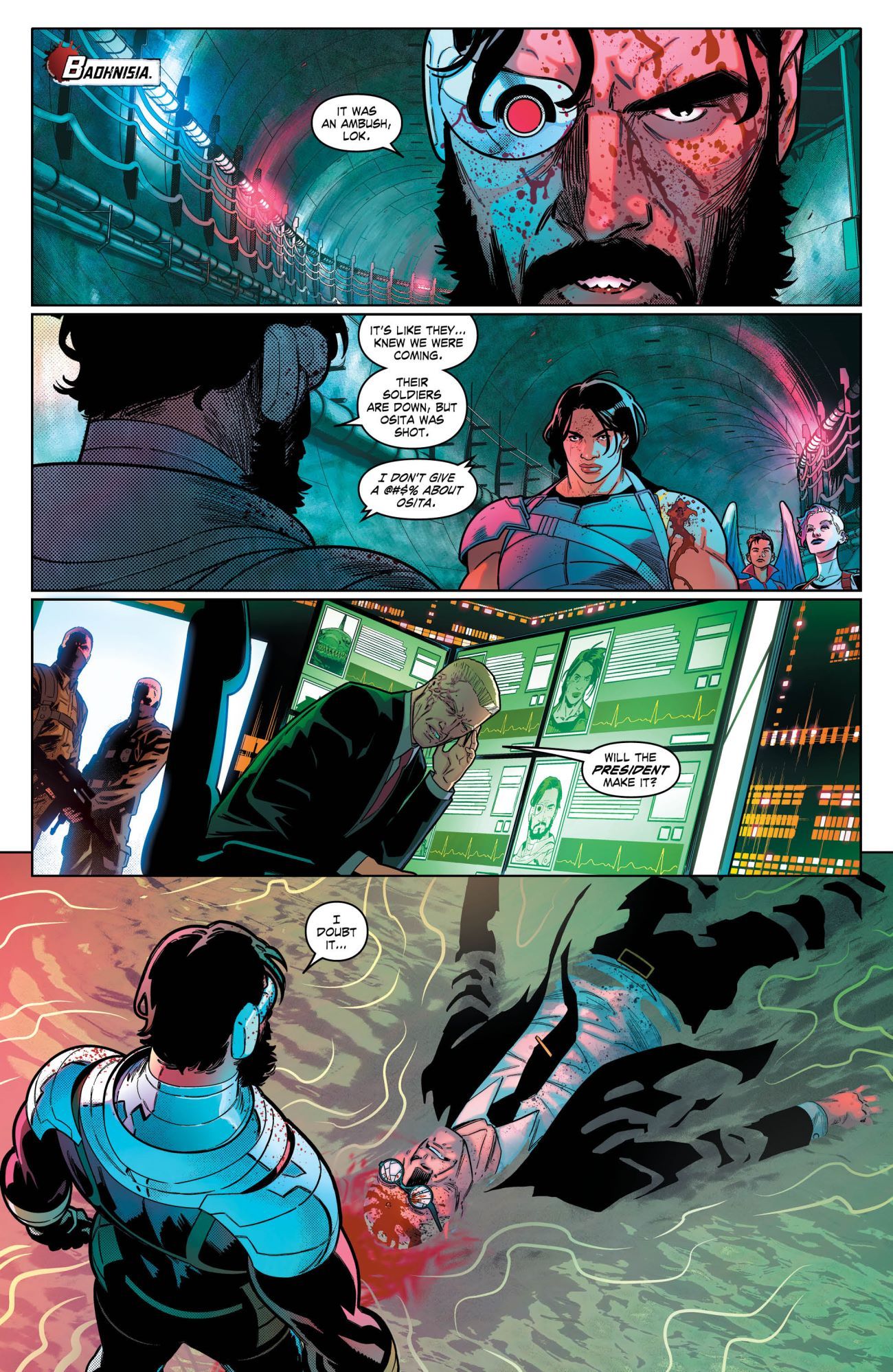 Suicide Squad 3 Comic Preview 1