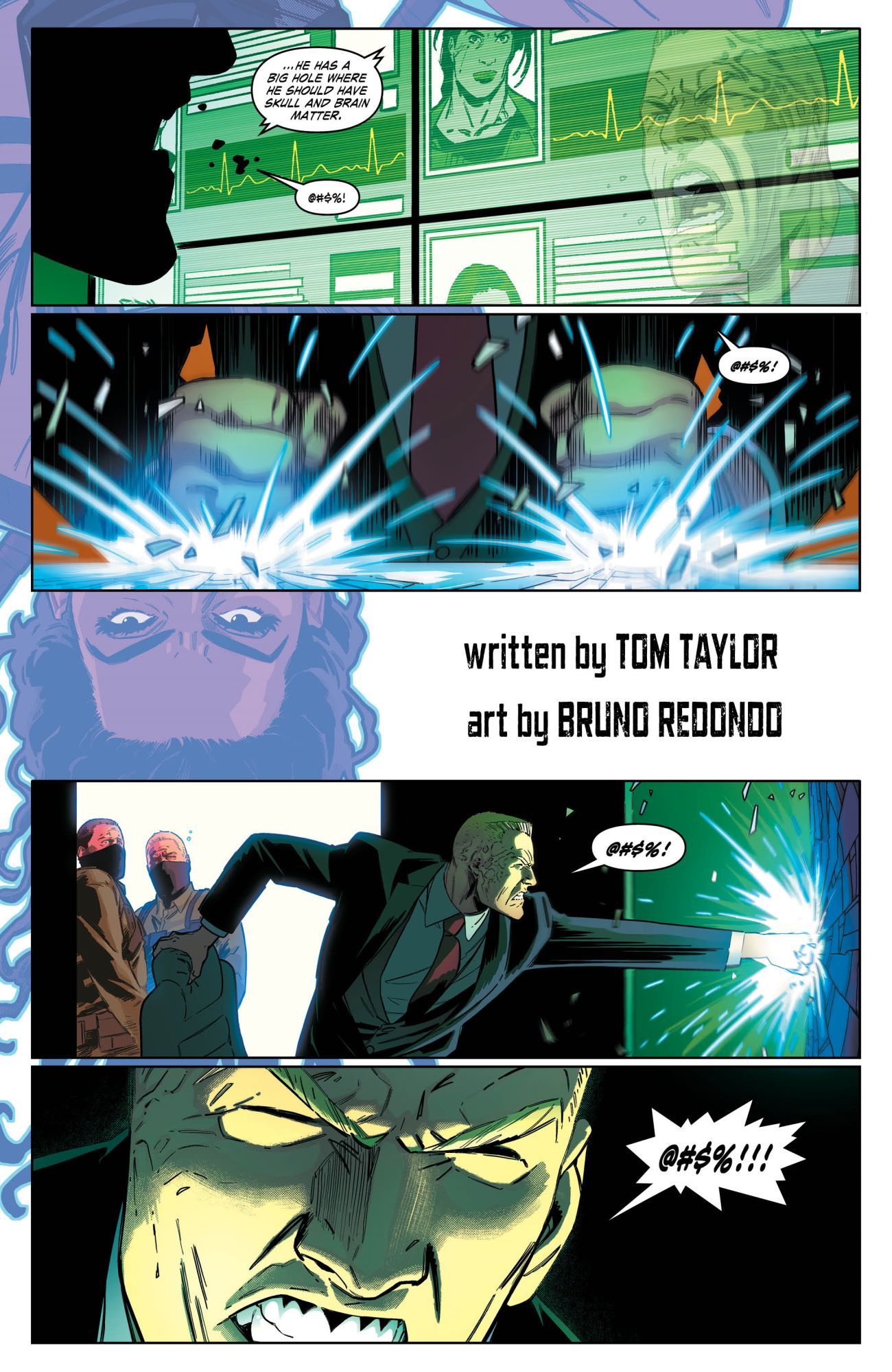Suicide Squad 3 Comic Preview 2