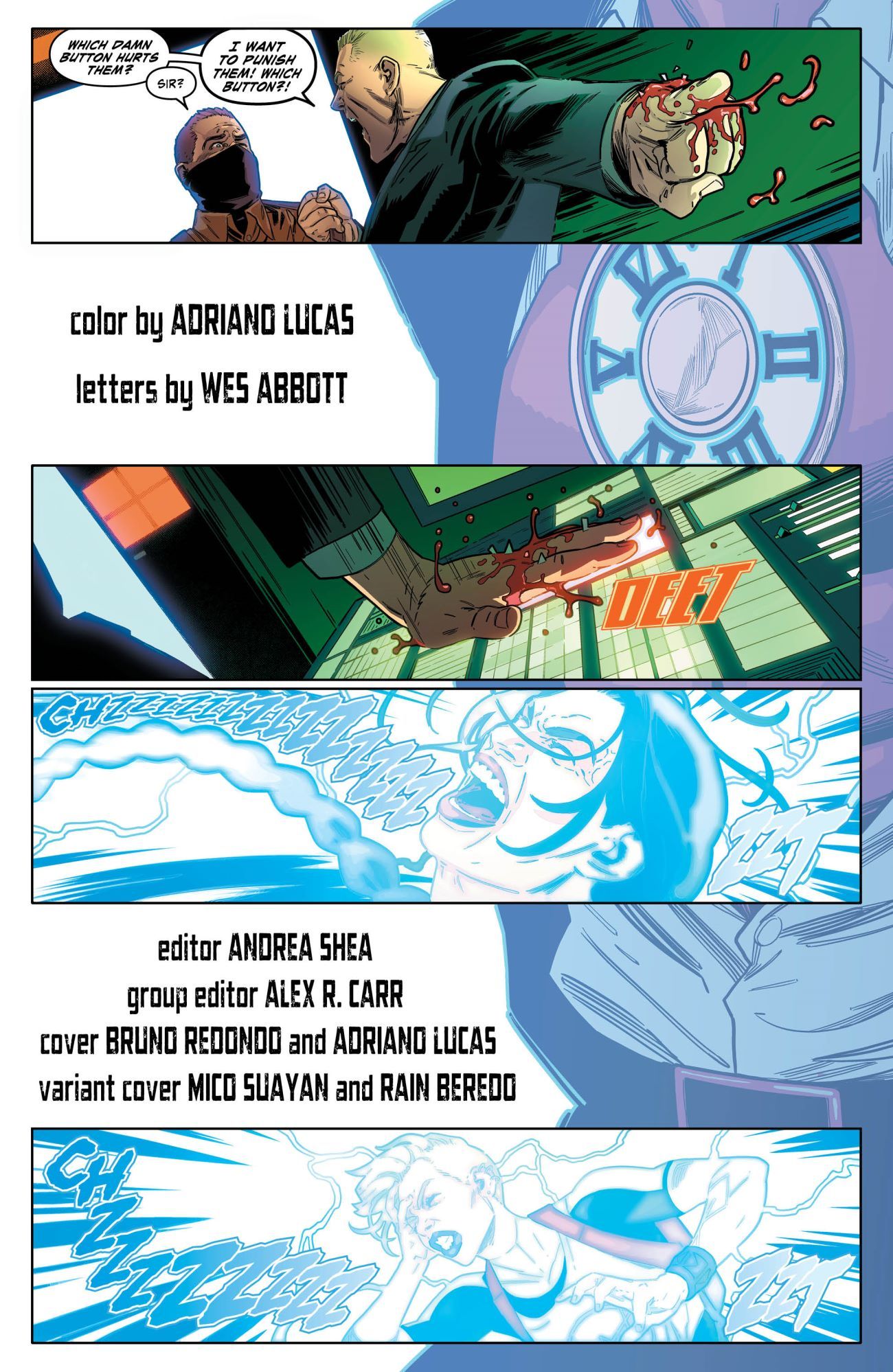 Suicide Squad 3 Comic Preview 3