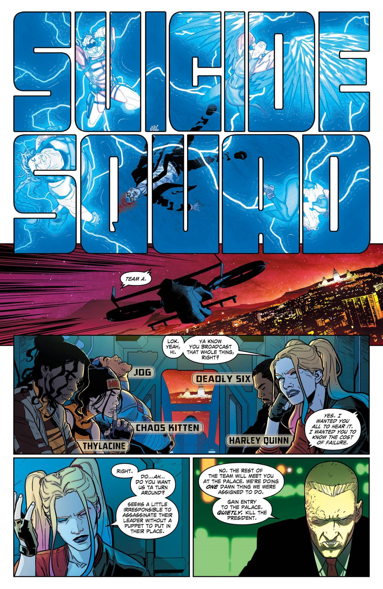 Suicide Squad 3 Comic Preview 4