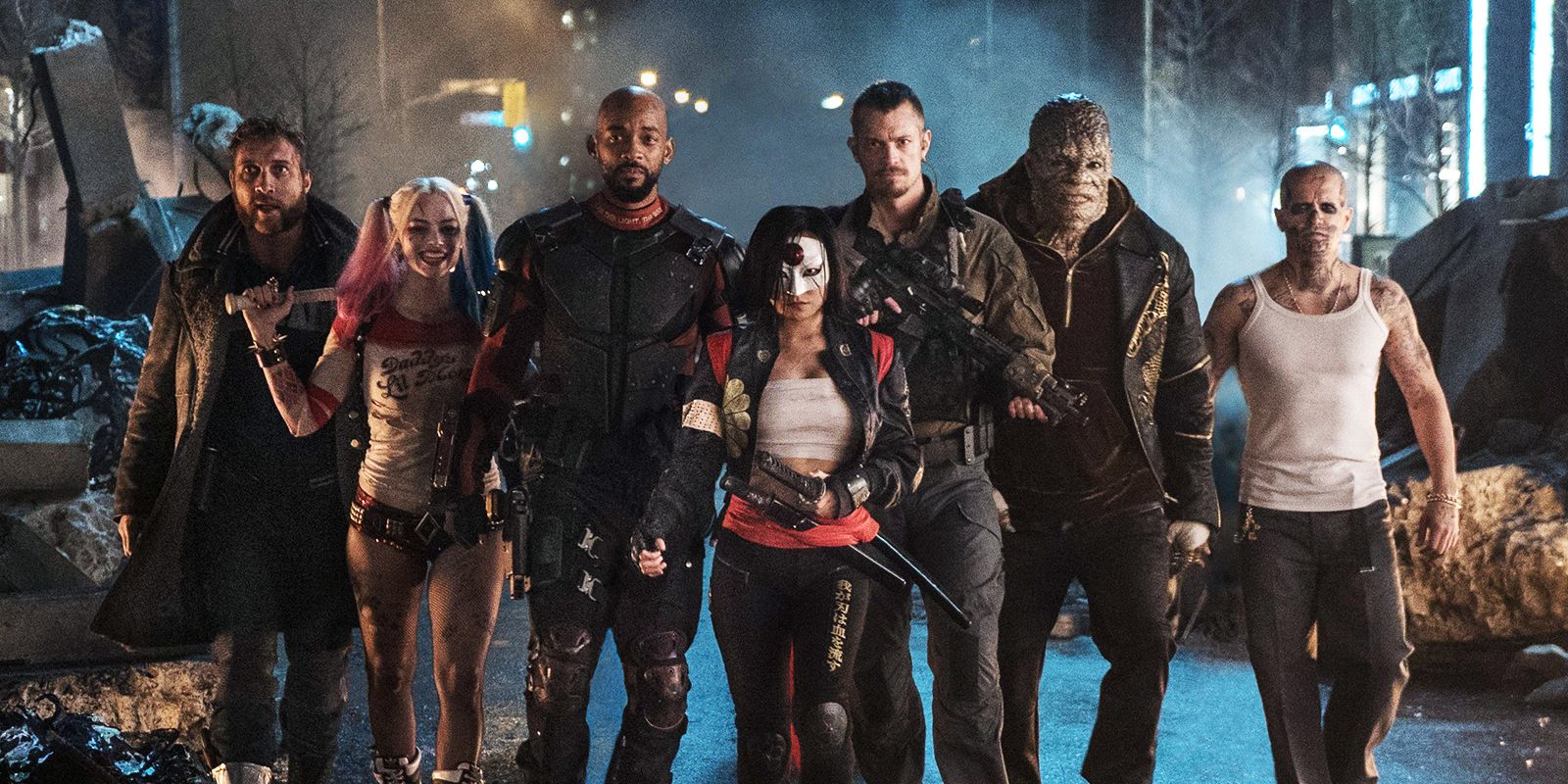 Suicide Squad team