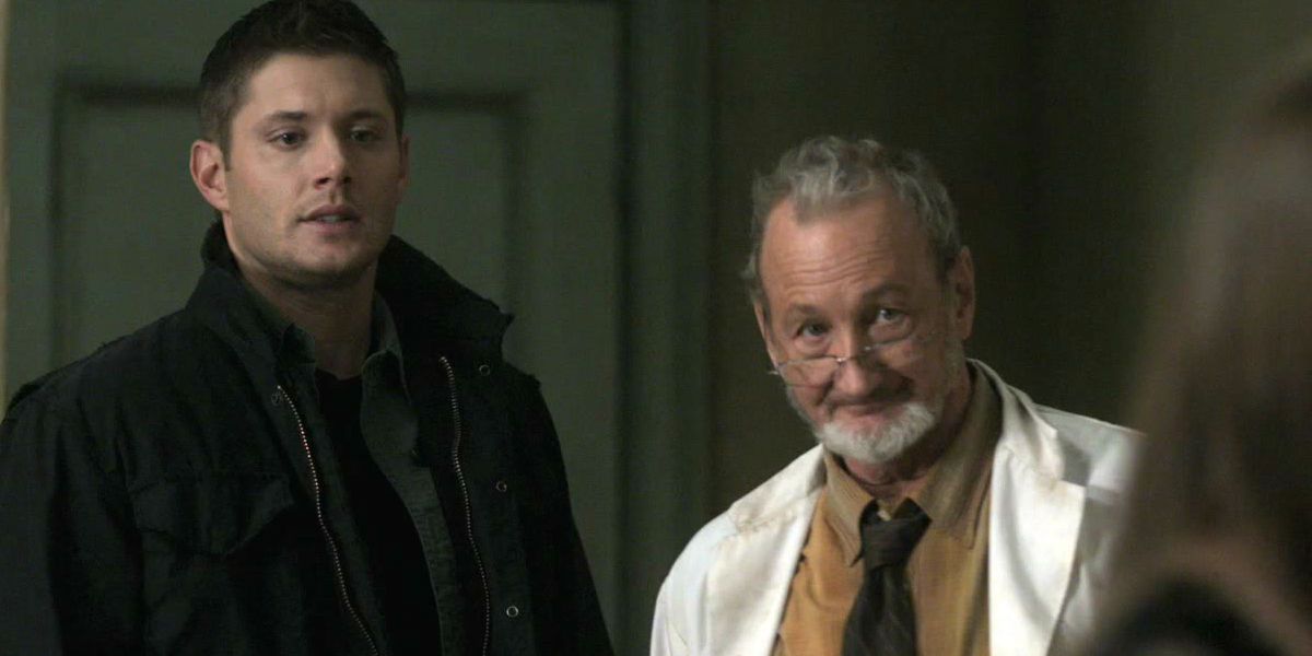 Supernatural - Dean Winchester and Robert Englund