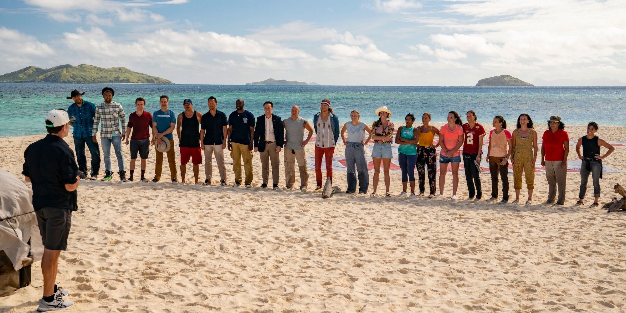 Survivor Winners at War Cast