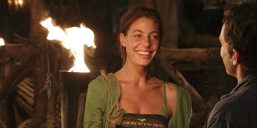 Amanda Kimmel on Survivor