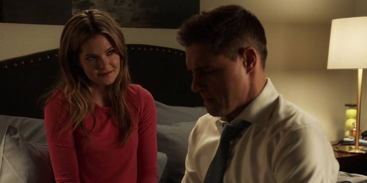 Sutton Brady and Richard Hunter in The Bold Type