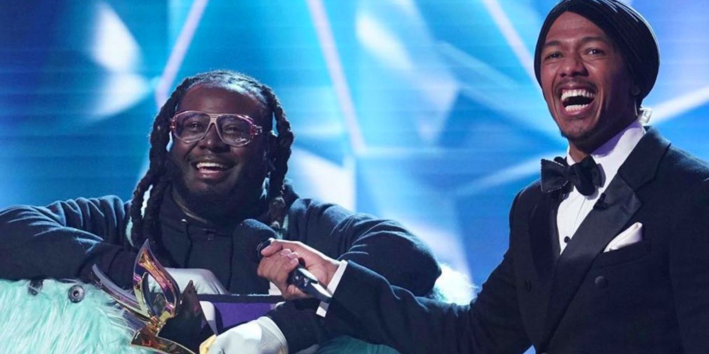 T-Pain Nick Cannon The Masked Singer