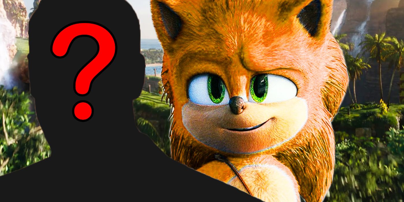 Tails in Sonic the Hedgehog Movie Question Mark