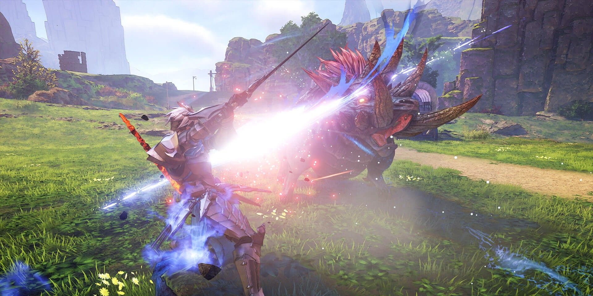 A screenshot of Tales of Arise gameplay