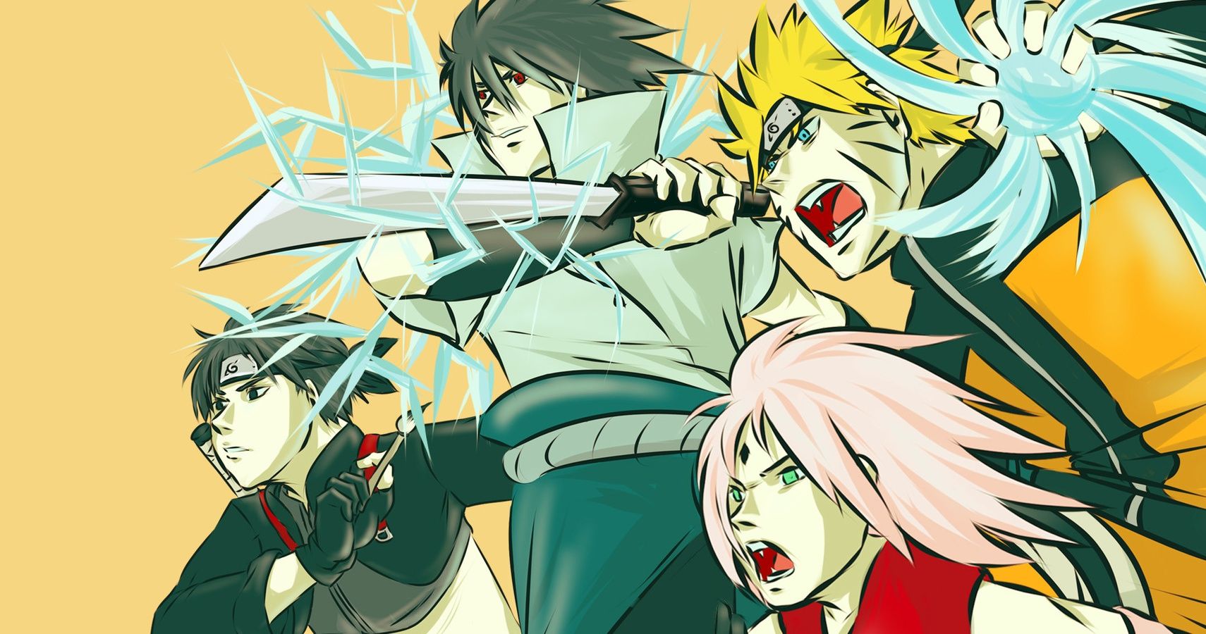 Naruto Fanart, Anime, Arte