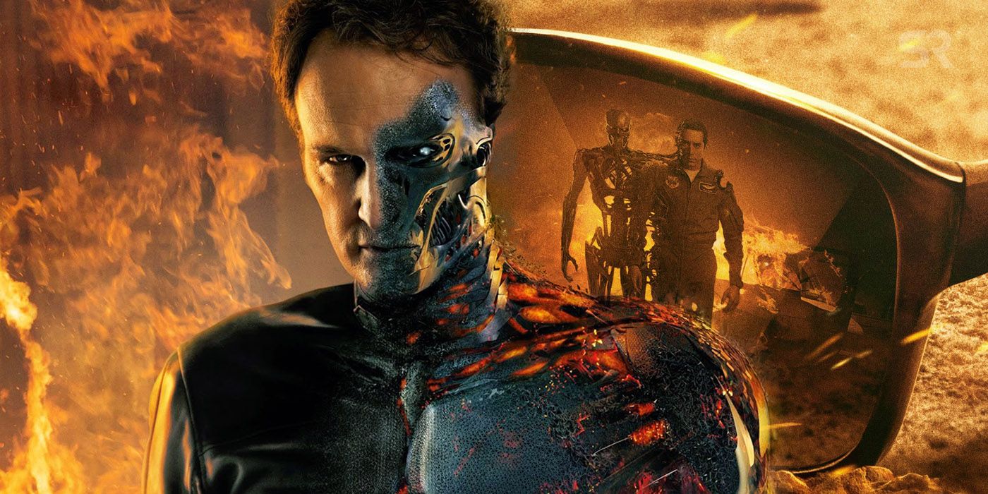 Terminator Genisys John Connor Dark Fate