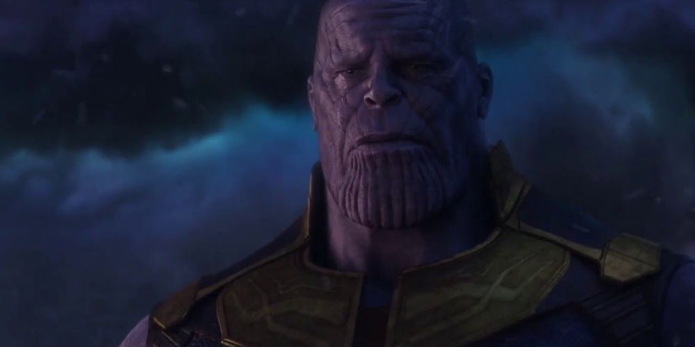 Thanos acquires the Soul Stone in Infinity War