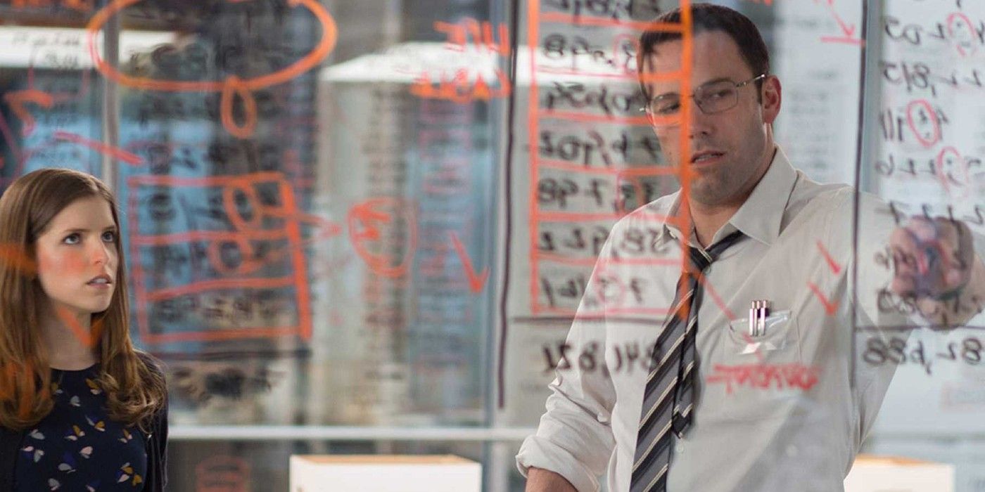 The Accountant Ben Affleck Anna Kendrick