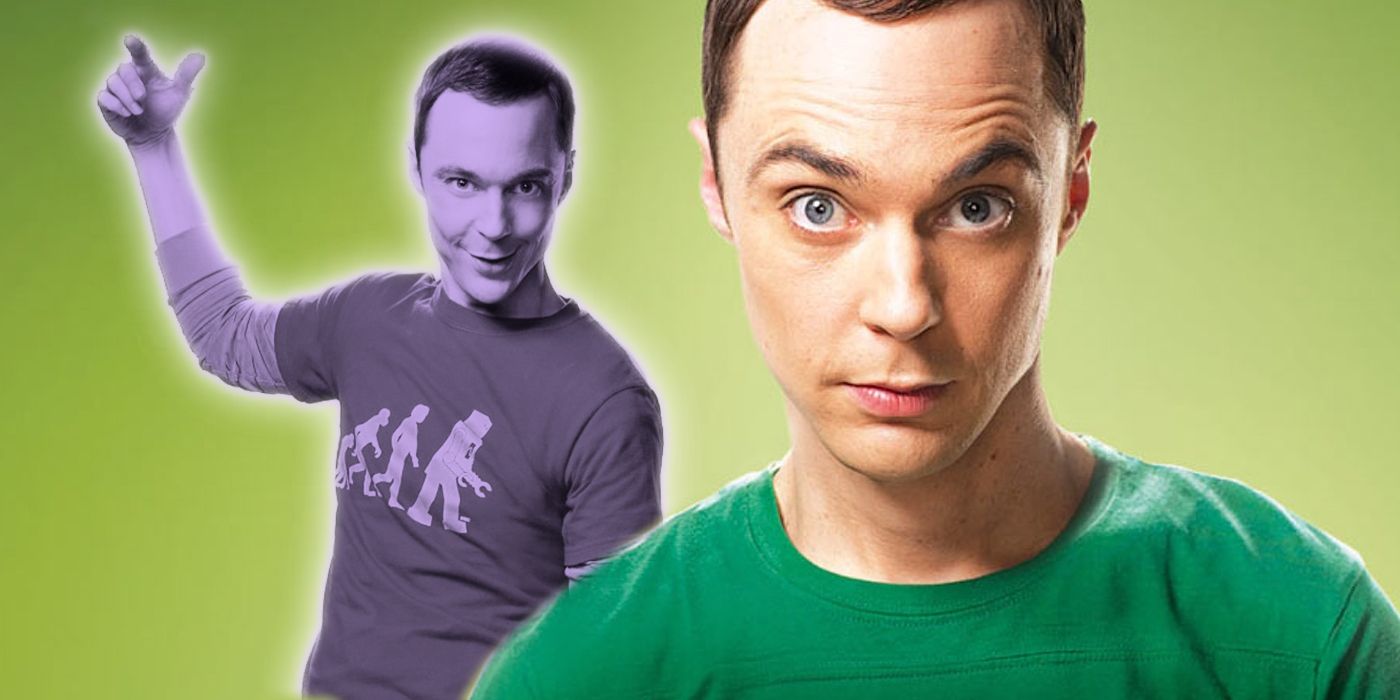 The Big Bang Theory Sheldon Purple