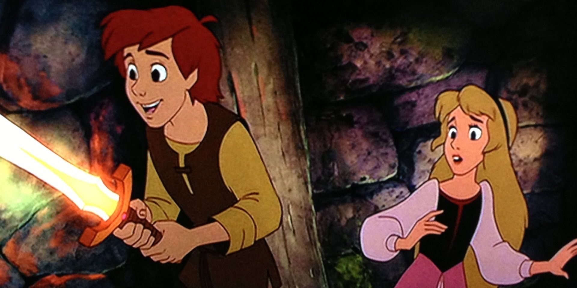 Taran and Eilonwy are together in The Black Cauldron.